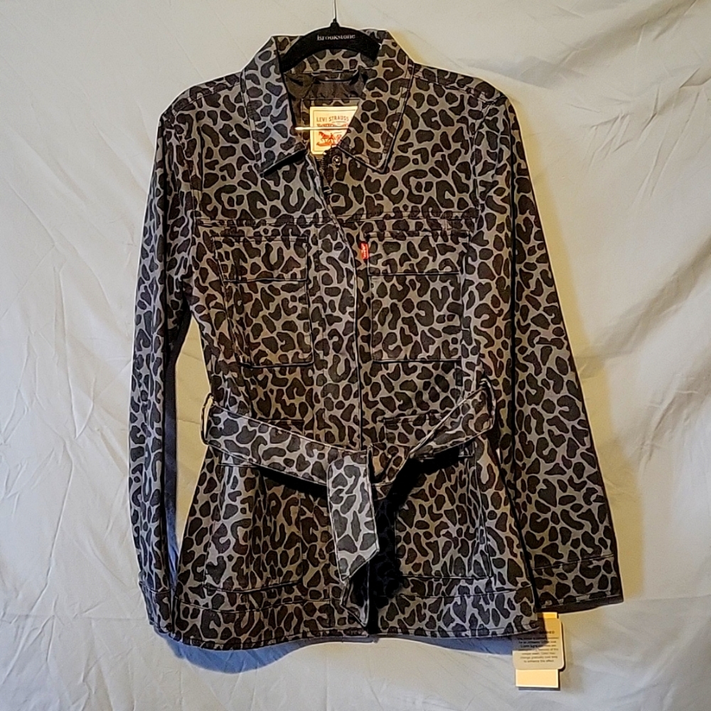 NWT Levi's safari jacket